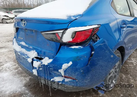 2019 Toyota Yaris Le из США, поврежденный, VIN 3MYDLBYV0KY500075